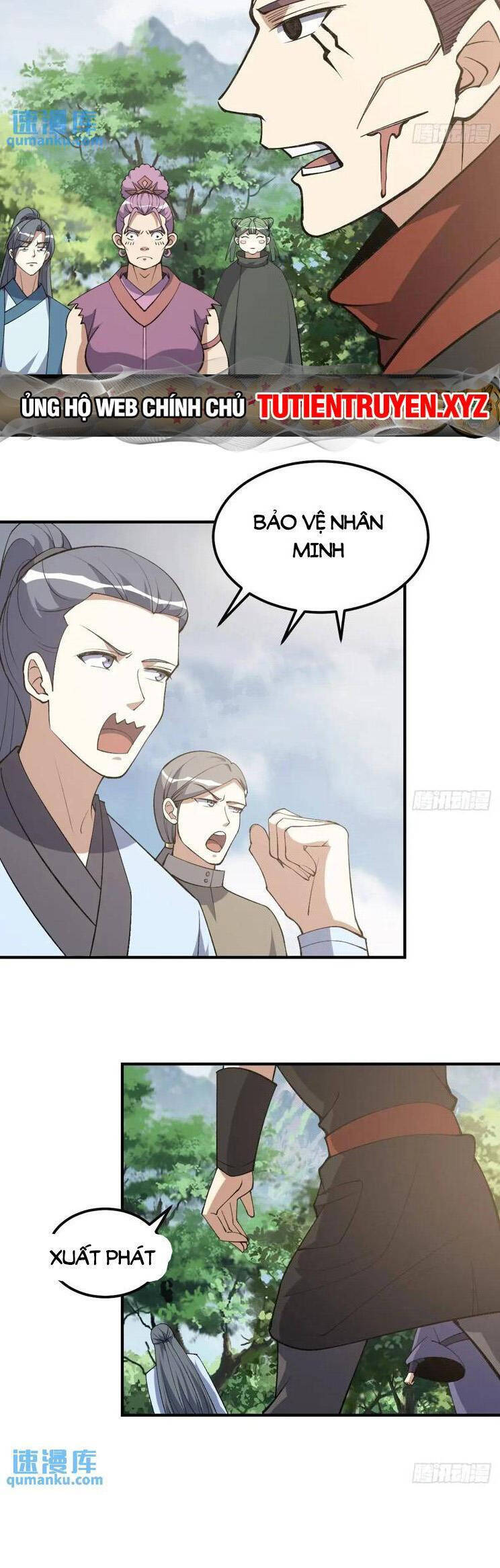 Ta Ở Nhà 100 Năm Khi Ra Ngoài Đã Vô Địch Chapter 306 - Hamtruyen.vn