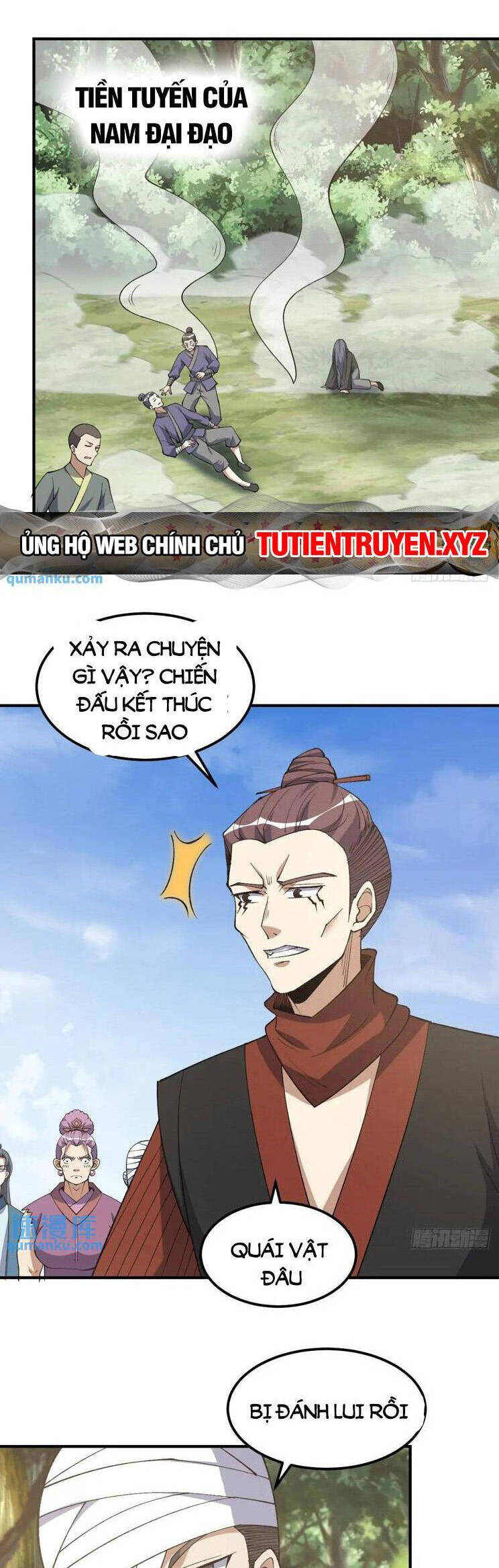 Ta Ở Nhà 100 Năm Khi Ra Ngoài Đã Vô Địch Chapter 306 - Hamtruyen.vn