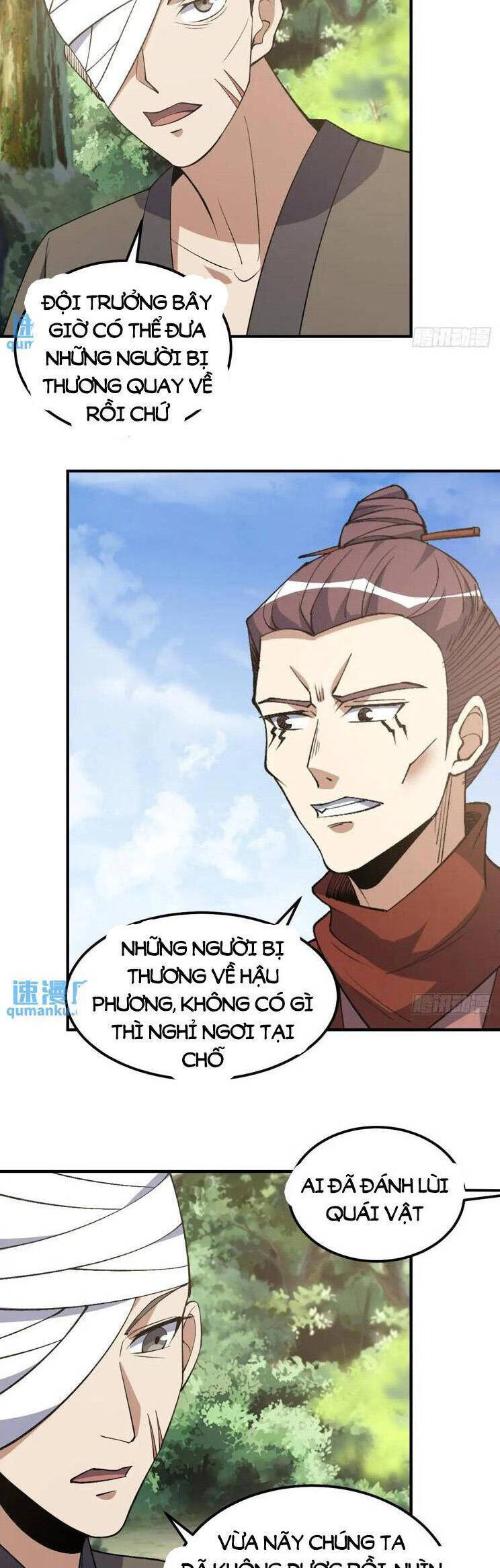 Ta Ở Nhà 100 Năm Khi Ra Ngoài Đã Vô Địch Chapter 306 - Hamtruyen.vn