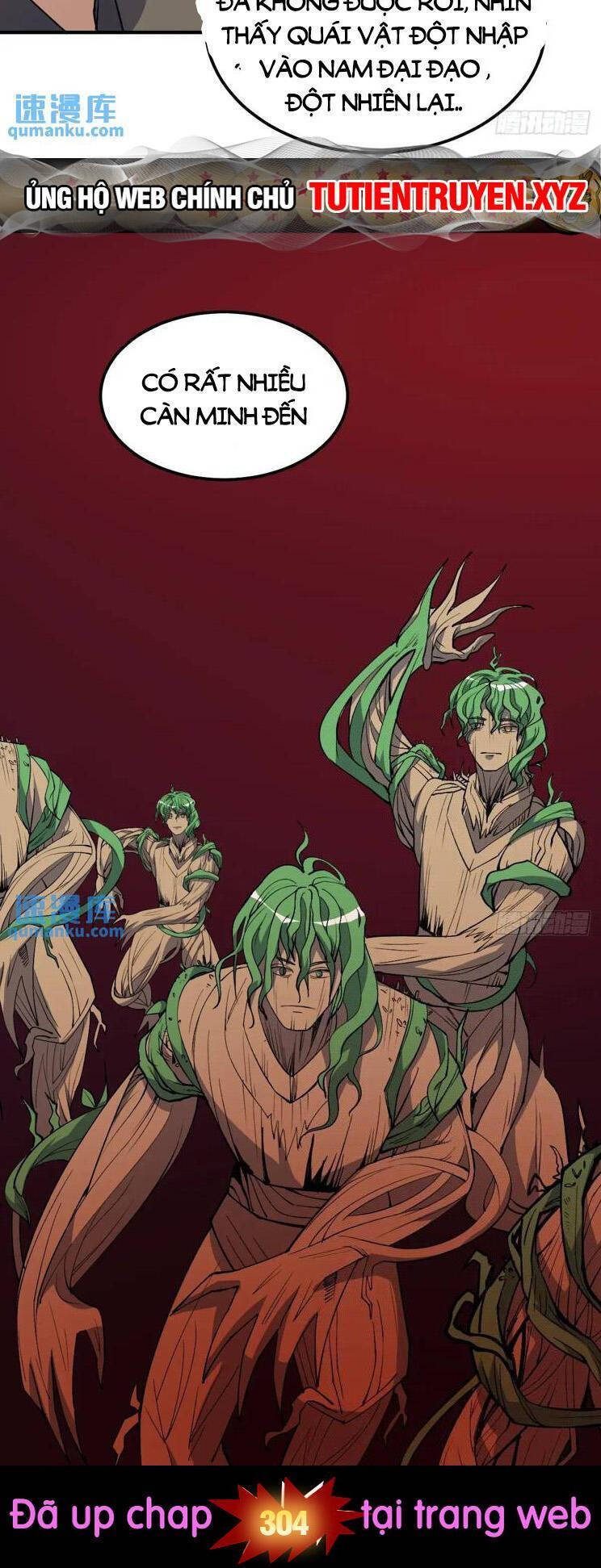 Ta Ở Nhà 100 Năm Khi Ra Ngoài Đã Vô Địch Chapter 306 - Hamtruyen.vn