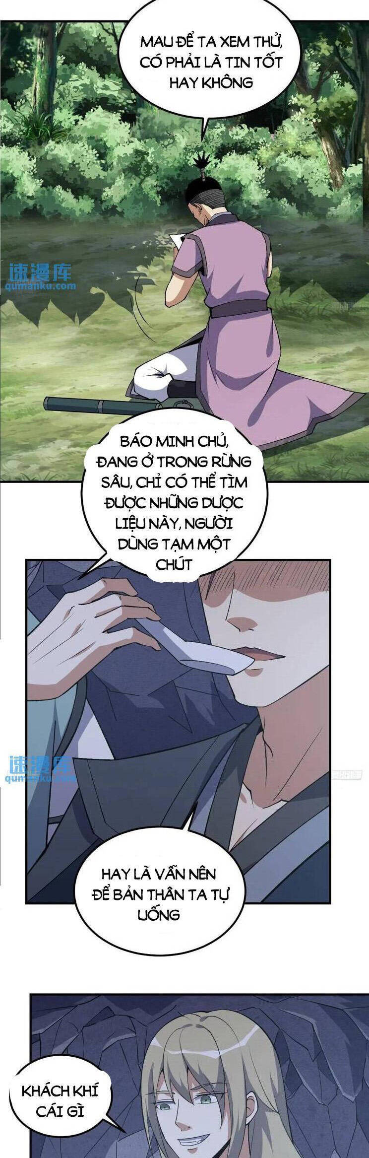 Ta Ở Nhà 100 Năm Khi Ra Ngoài Đã Vô Địch Chapter 306 - Hamtruyen.vn
