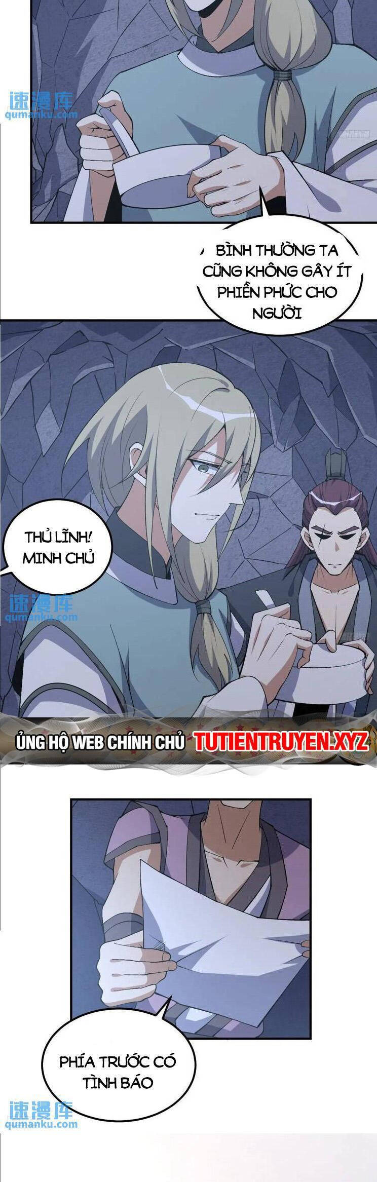 Ta Ở Nhà 100 Năm Khi Ra Ngoài Đã Vô Địch Chapter 306 - Hamtruyen.vn