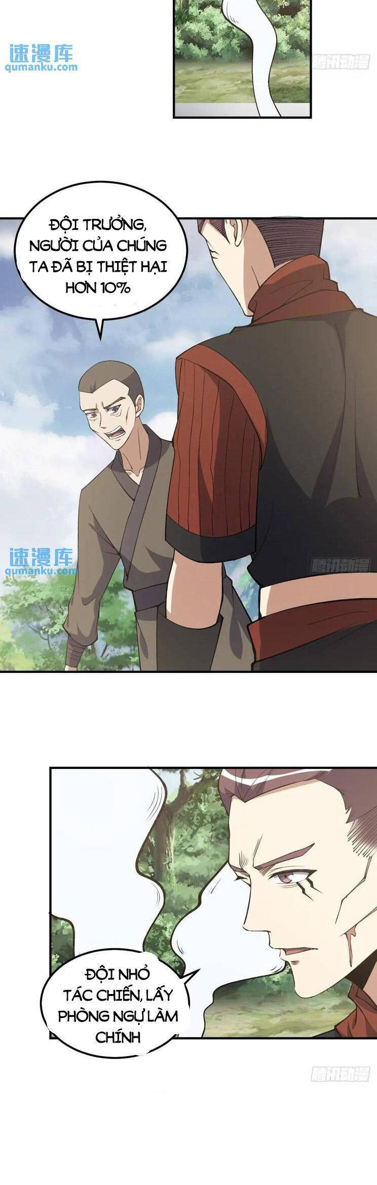 Ta Ở Nhà 100 Năm Khi Ra Ngoài Đã Vô Địch Chapter 306 - Hamtruyen.vn
