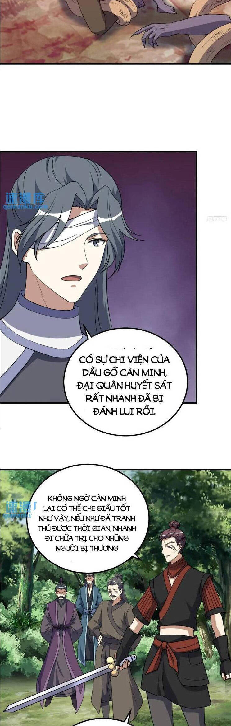 Ta Ở Nhà 100 Năm Khi Ra Ngoài Đã Vô Địch Chapter 307 - Hamtruyen.vn