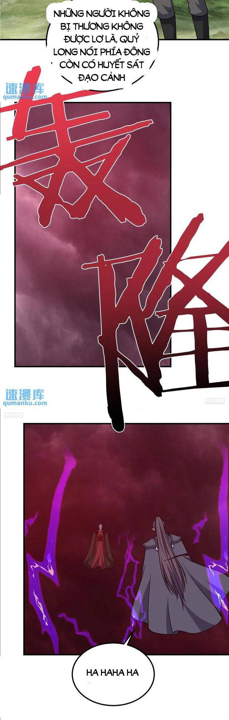 Ta Ở Nhà 100 Năm Khi Ra Ngoài Đã Vô Địch Chapter 307 - Hamtruyen.vn