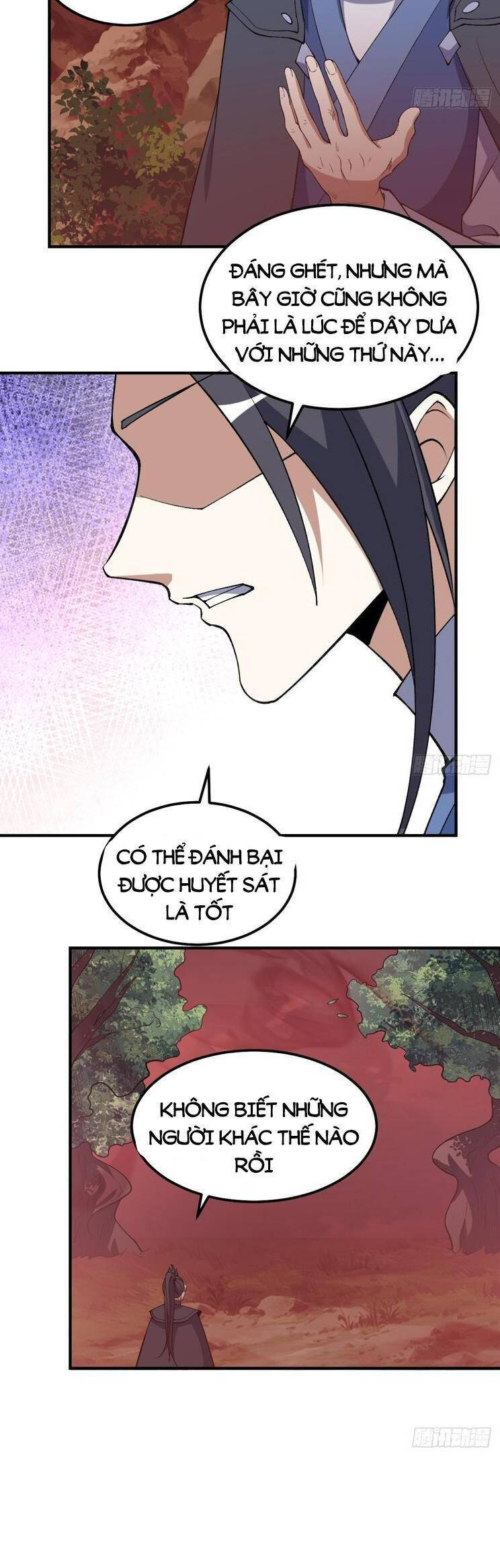 Ta Ở Nhà 100 Năm Khi Ra Ngoài Đã Vô Địch Chapter 308 - Hamtruyen.vn
