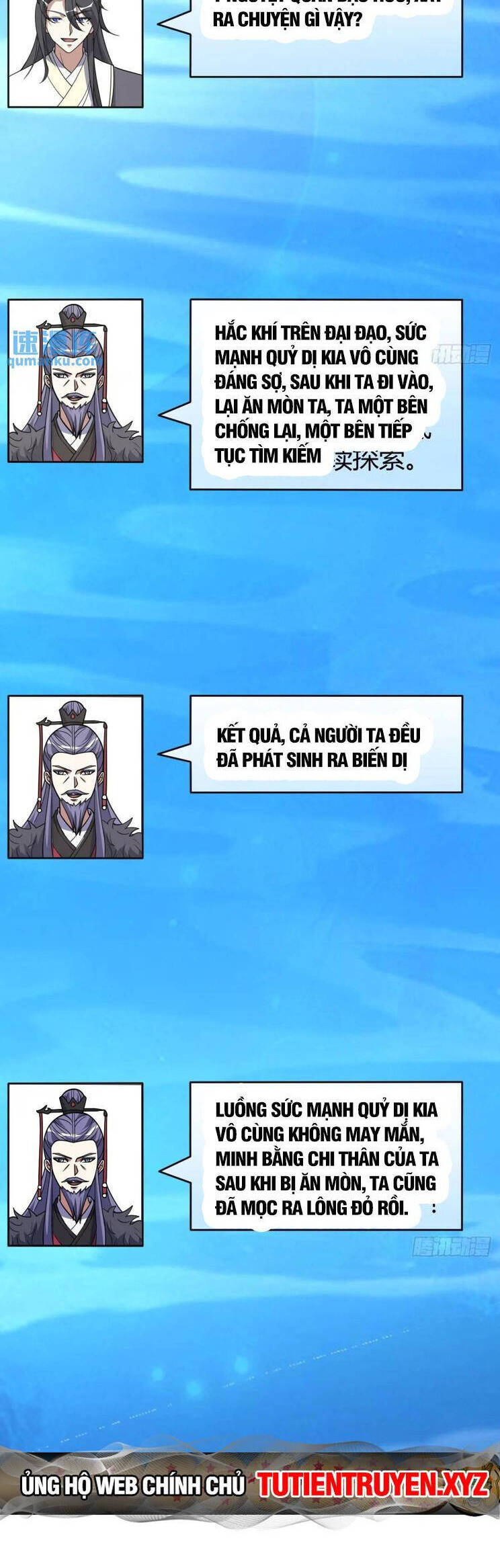 Ta Ở Nhà 100 Năm Khi Ra Ngoài Đã Vô Địch Chapter 309 - Hamtruyen.vn
