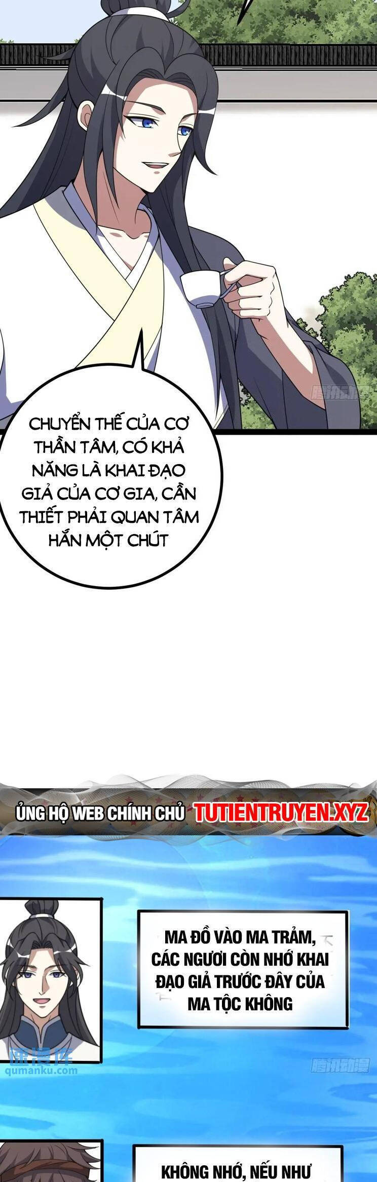 Ta Ở Nhà 100 Năm Khi Ra Ngoài Đã Vô Địch Chapter 310 - Hamtruyen.vn