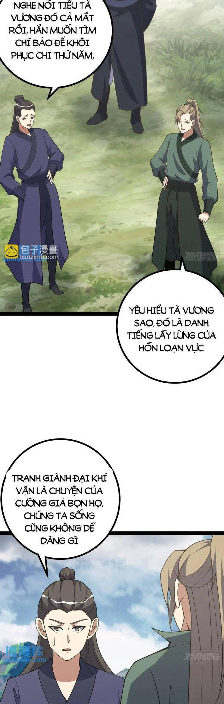 Ta Ở Nhà 100 Năm Khi Ra Ngoài Đã Vô Địch Chapter 310 - Hamtruyen.vn