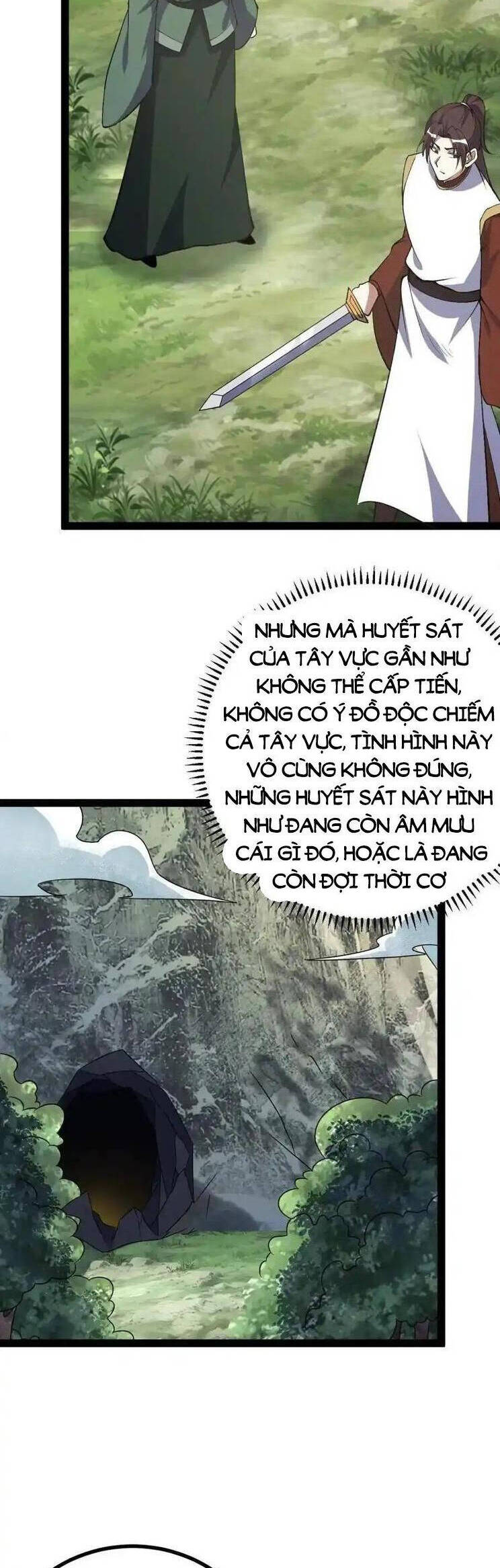 Ta Ở Nhà 100 Năm Khi Ra Ngoài Đã Vô Địch Chapter 311 - Hamtruyen.vn