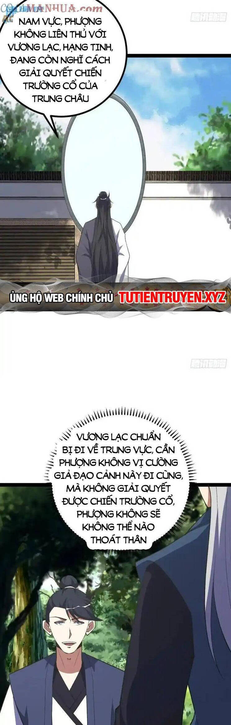 Ta Ở Nhà 100 Năm Khi Ra Ngoài Đã Vô Địch Chapter 311 - Hamtruyen.vn