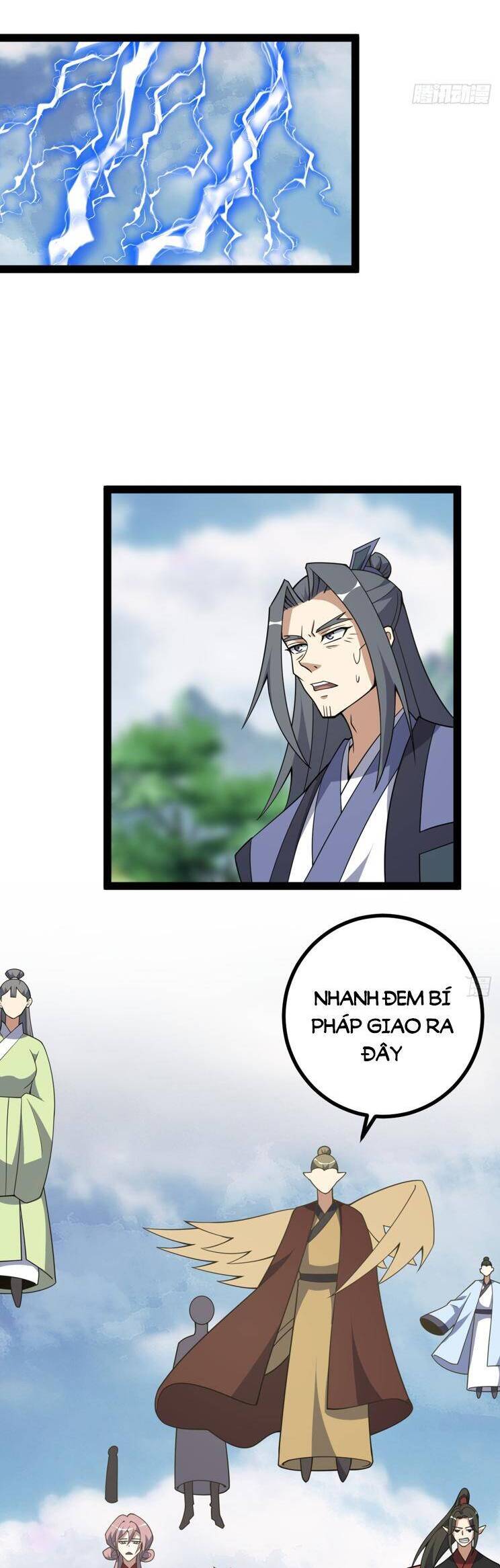 Ta Ở Nhà 100 Năm Khi Ra Ngoài Đã Vô Địch Chapter 312 - Hamtruyen.vn