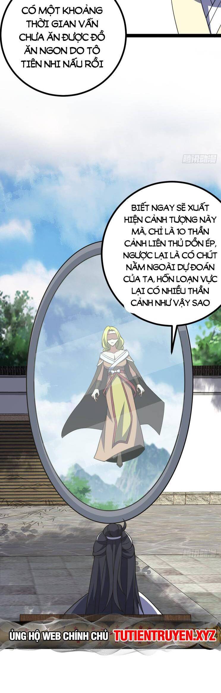 Ta Ở Nhà 100 Năm Khi Ra Ngoài Đã Vô Địch Chapter 312 - Hamtruyen.vn