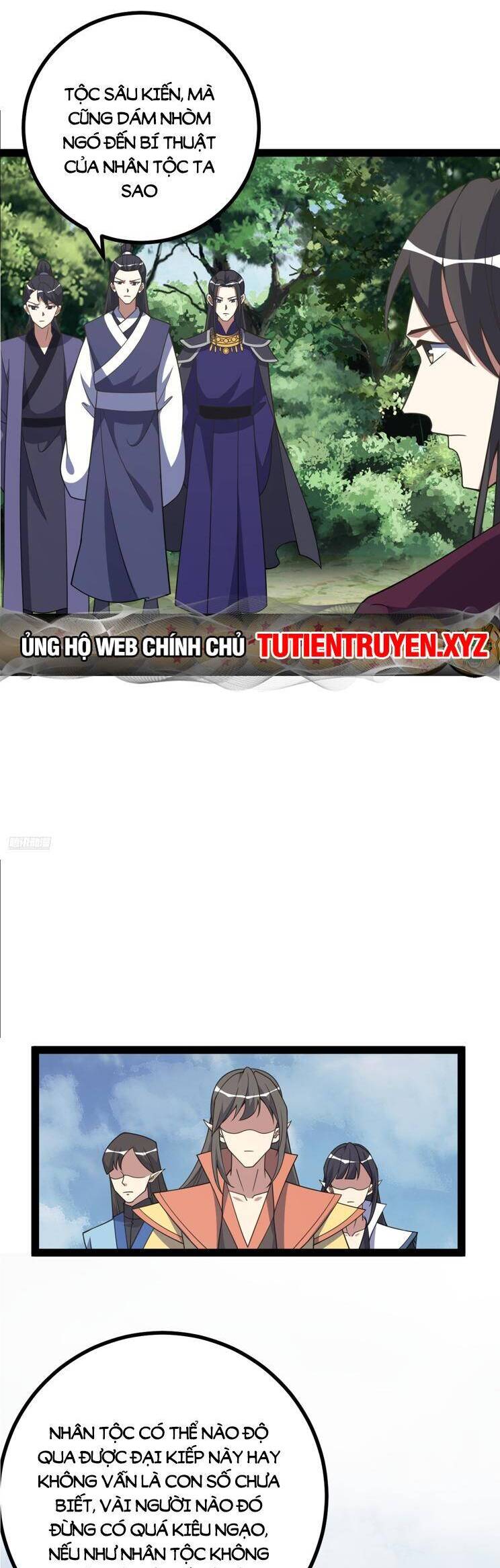 Ta Ở Nhà 100 Năm Khi Ra Ngoài Đã Vô Địch Chapter 312 - Hamtruyen.vn