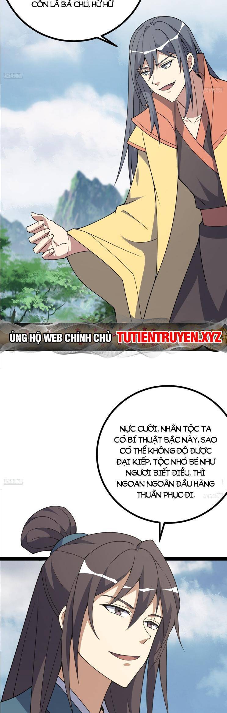 Ta Ở Nhà 100 Năm Khi Ra Ngoài Đã Vô Địch Chapter 312 - Hamtruyen.vn