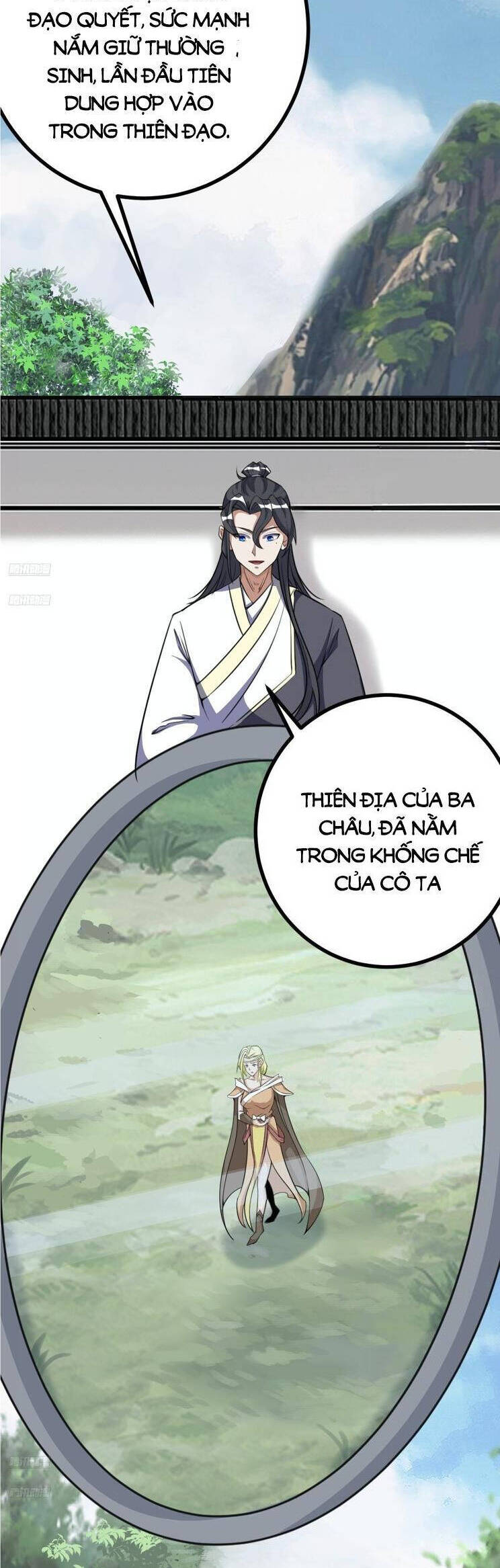 Ta Ở Nhà 100 Năm Khi Ra Ngoài Đã Vô Địch Chapter 313 - Hamtruyen.vn