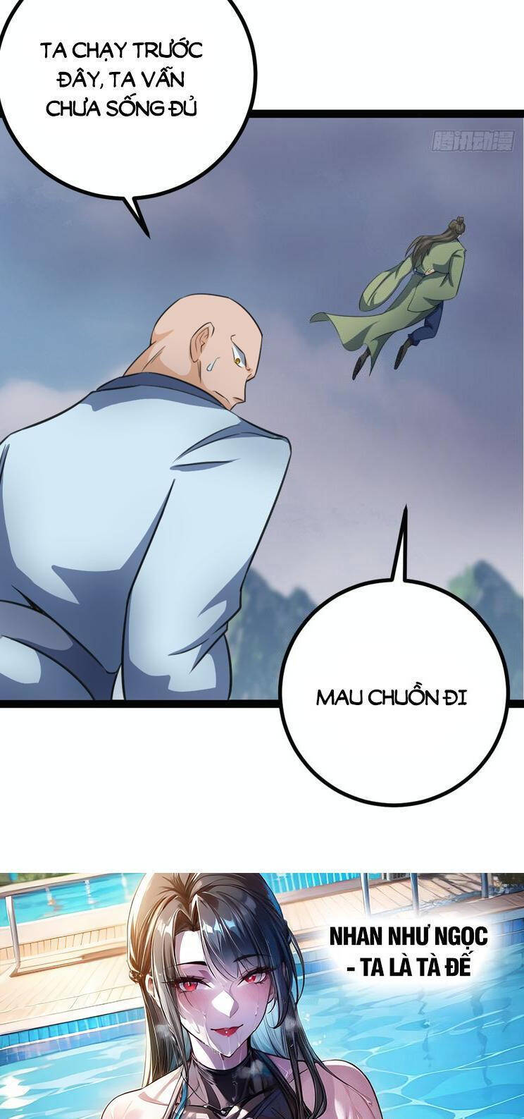 Ta Ở Nhà 100 Năm Khi Ra Ngoài Đã Vô Địch Chapter 313 - Hamtruyen.vn