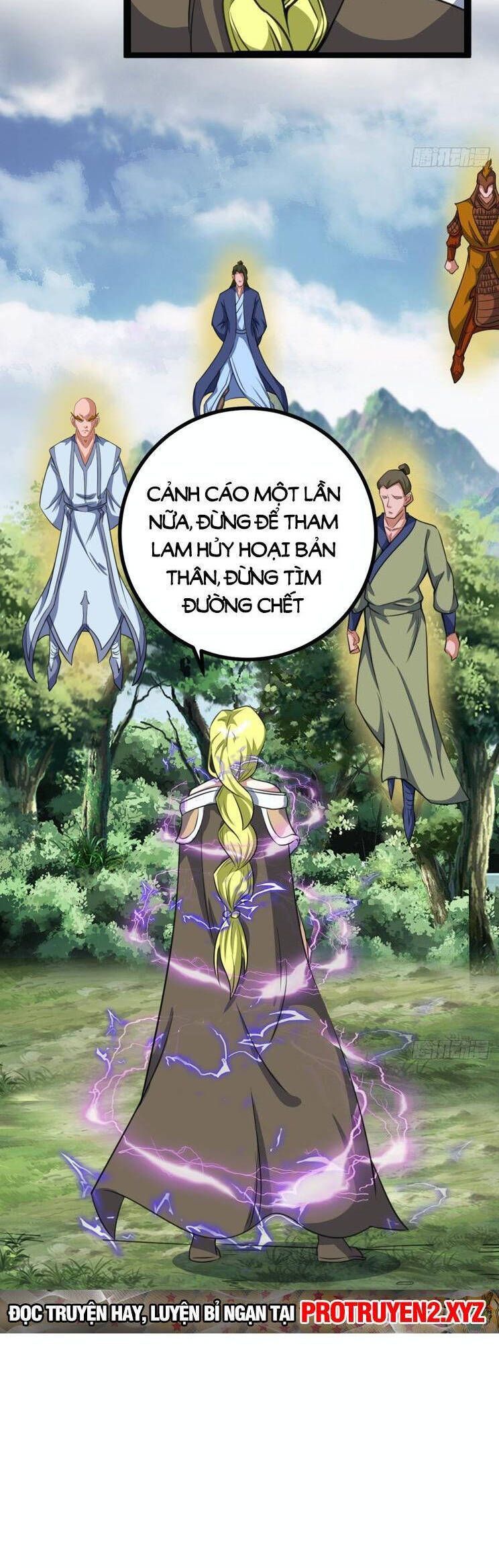 Ta Ở Nhà 100 Năm Khi Ra Ngoài Đã Vô Địch Chapter 313 - Hamtruyen.vn