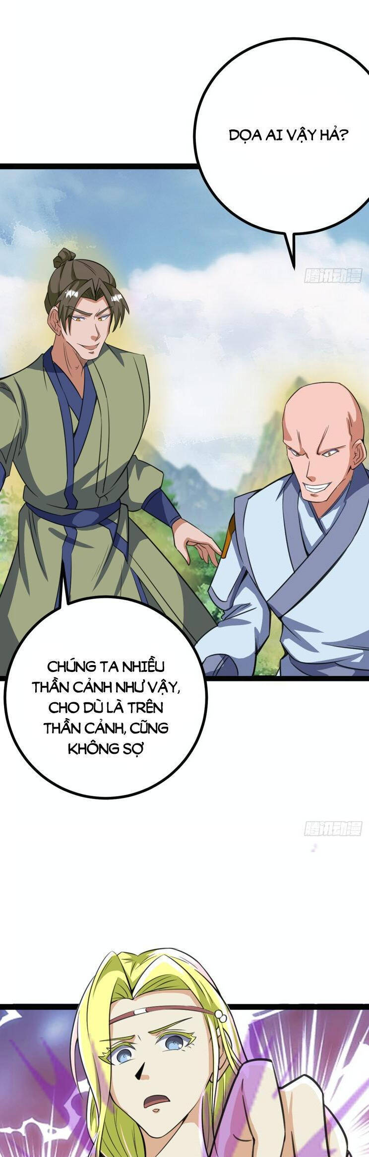 Ta Ở Nhà 100 Năm Khi Ra Ngoài Đã Vô Địch Chapter 313 - Hamtruyen.vn