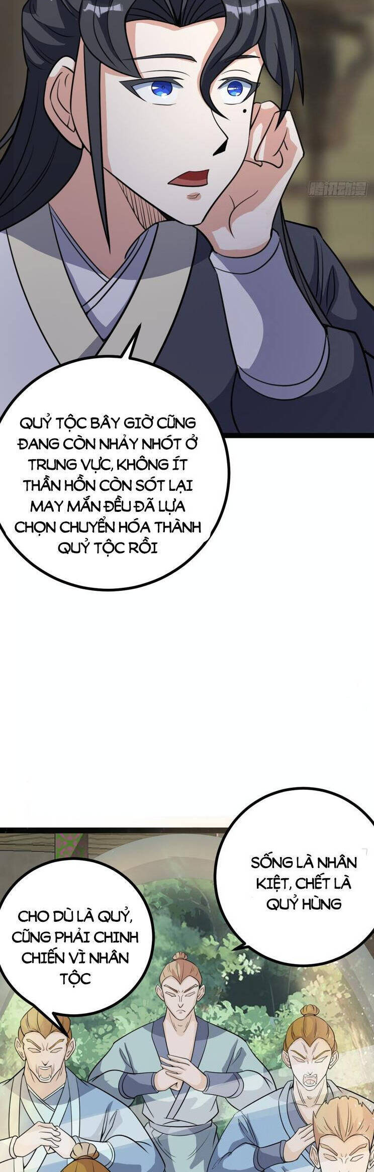 Ta Ở Nhà 100 Năm Khi Ra Ngoài Đã Vô Địch Chapter 314 - Hamtruyen.vn