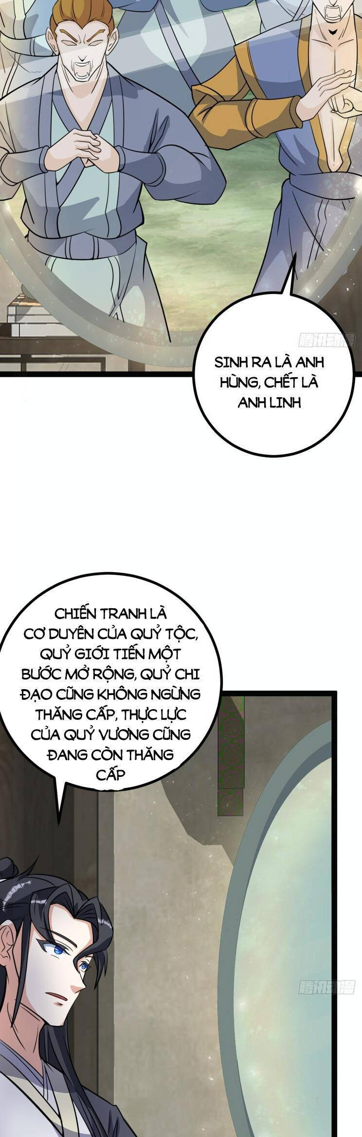 Ta Ở Nhà 100 Năm Khi Ra Ngoài Đã Vô Địch Chapter 314 - Hamtruyen.vn
