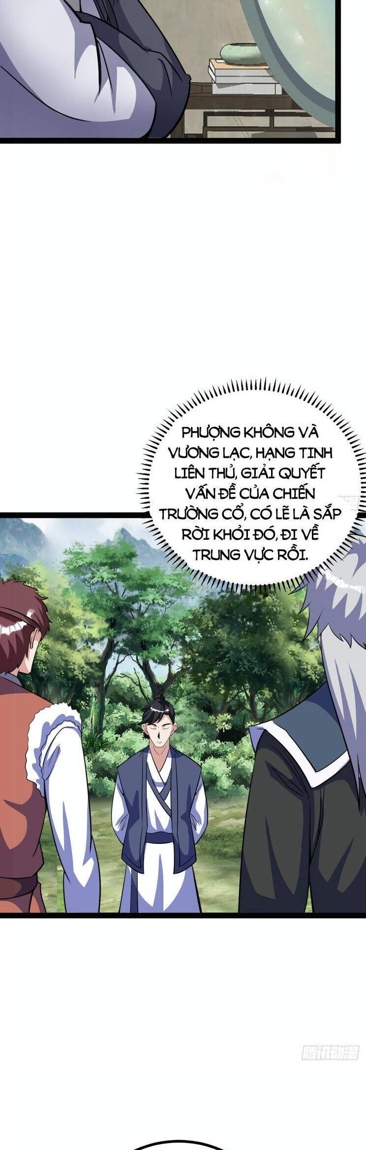 Ta Ở Nhà 100 Năm Khi Ra Ngoài Đã Vô Địch Chapter 314 - Hamtruyen.vn