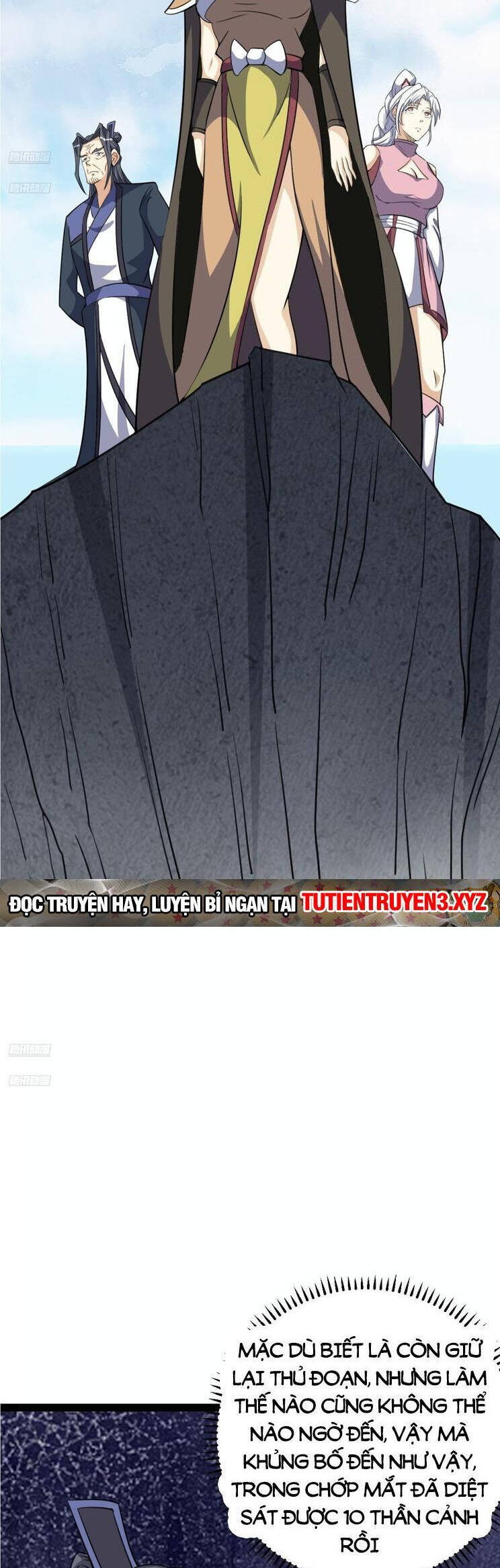 Ta Ở Nhà 100 Năm Khi Ra Ngoài Đã Vô Địch Chapter 314 - Hamtruyen.vn