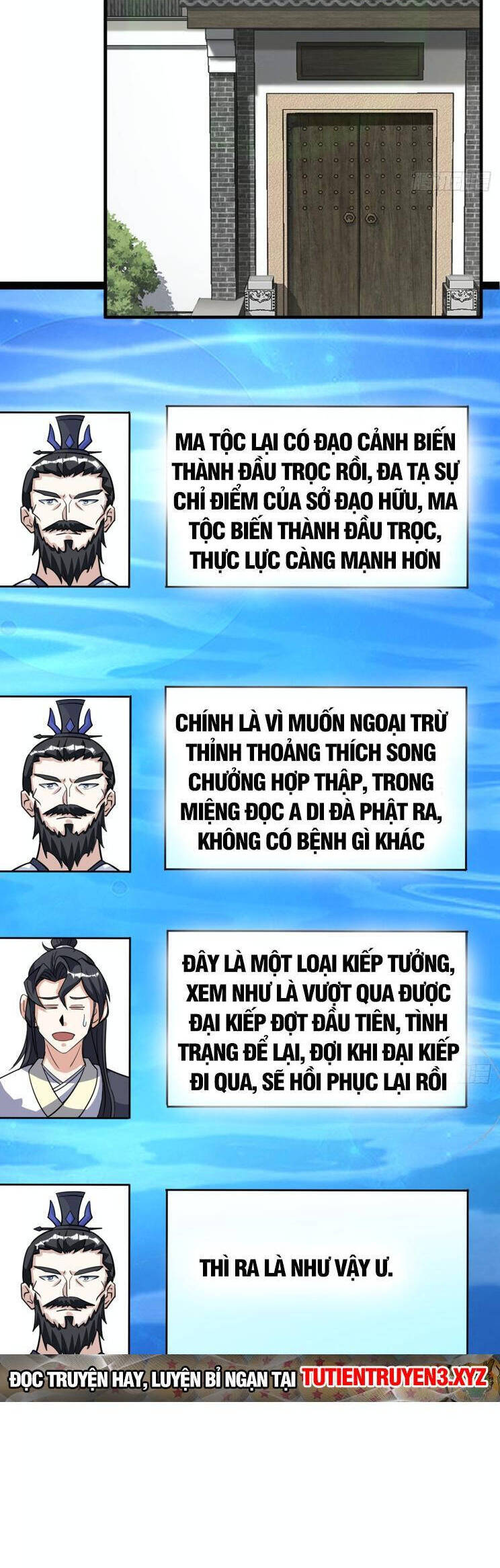 Ta Ở Nhà 100 Năm Khi Ra Ngoài Đã Vô Địch Chapter 314 - Hamtruyen.vn