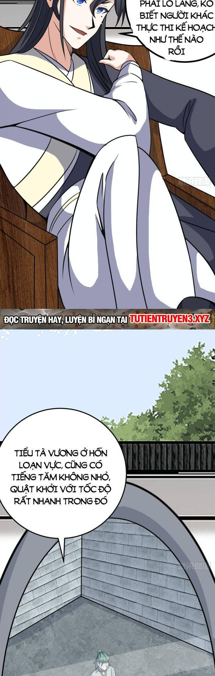 Ta Ở Nhà 100 Năm Khi Ra Ngoài Đã Vô Địch Chapter 314 - Hamtruyen.vn