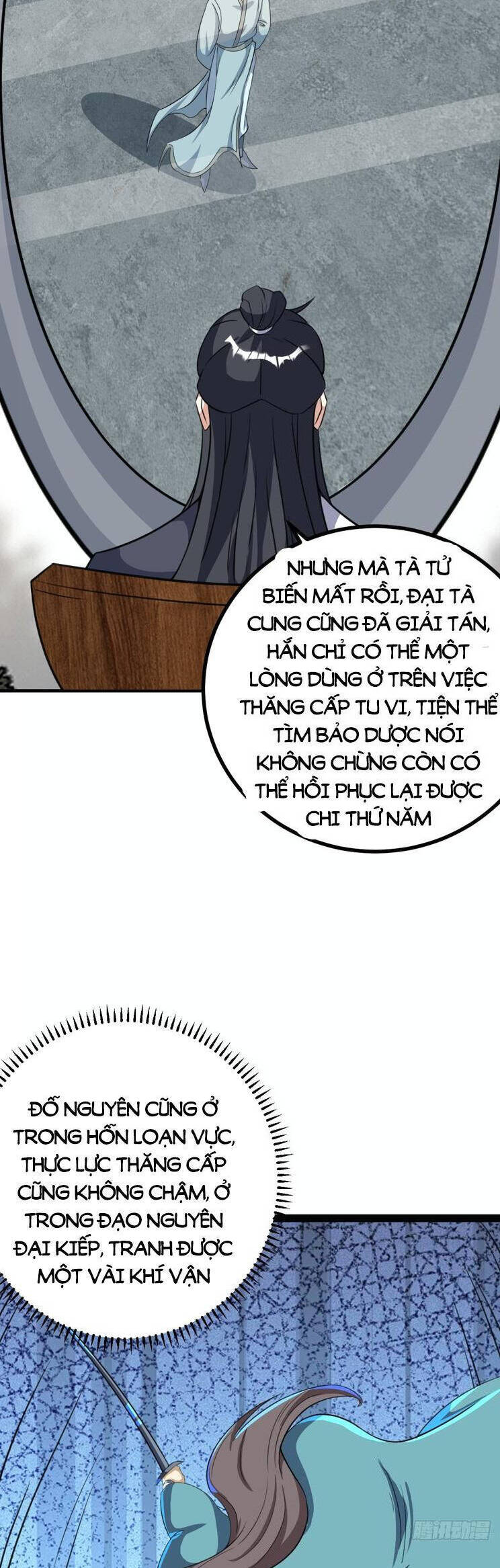 Ta Ở Nhà 100 Năm Khi Ra Ngoài Đã Vô Địch Chapter 314 - Hamtruyen.vn