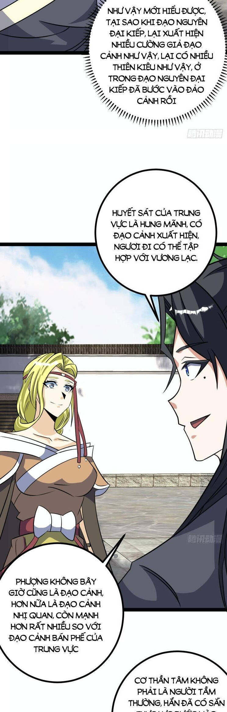 Ta Ở Nhà 100 Năm Khi Ra Ngoài Đã Vô Địch Chapter 315 - Hamtruyen.vn