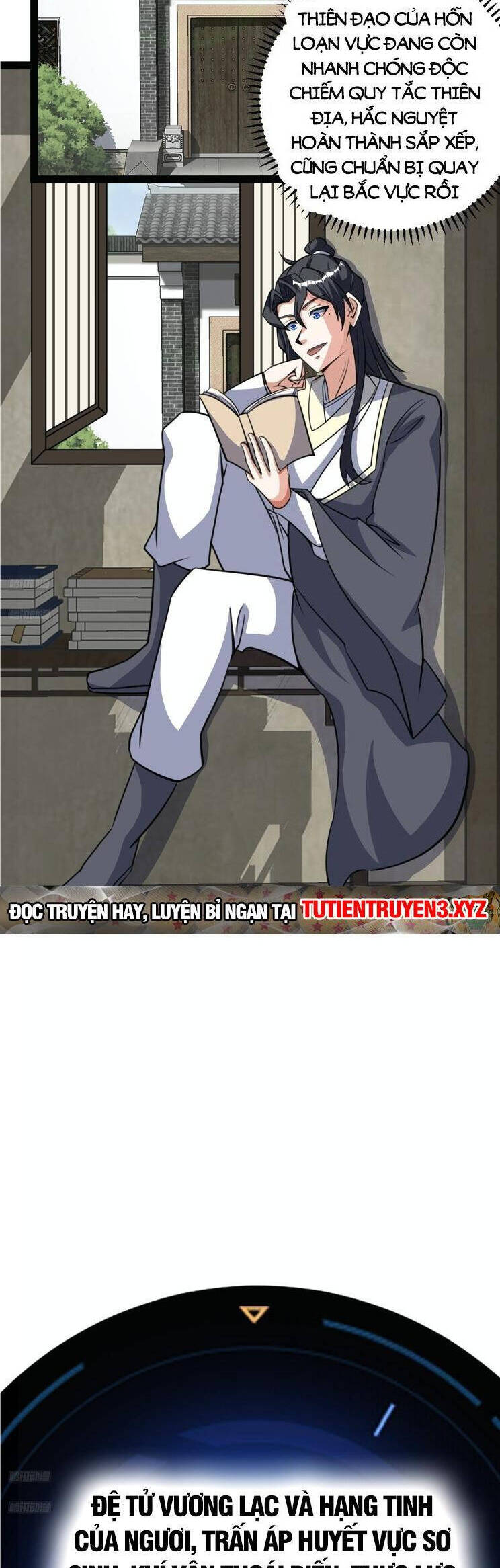 Ta Ở Nhà 100 Năm Khi Ra Ngoài Đã Vô Địch Chapter 315 - Hamtruyen.vn