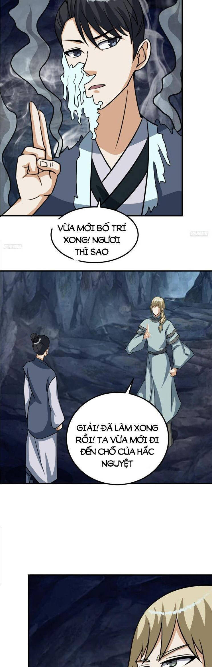 Ta Ở Nhà 100 Năm Khi Ra Ngoài Đã Vô Địch Chapter 316 - Hamtruyen.vn