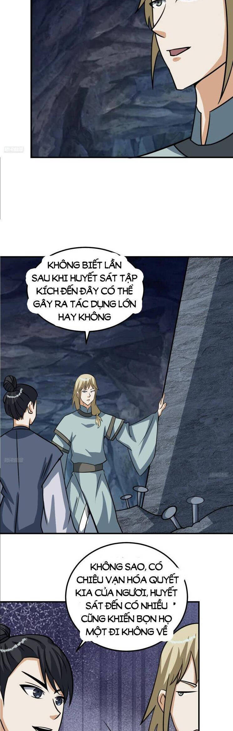 Ta Ở Nhà 100 Năm Khi Ra Ngoài Đã Vô Địch Chapter 316 - Hamtruyen.vn
