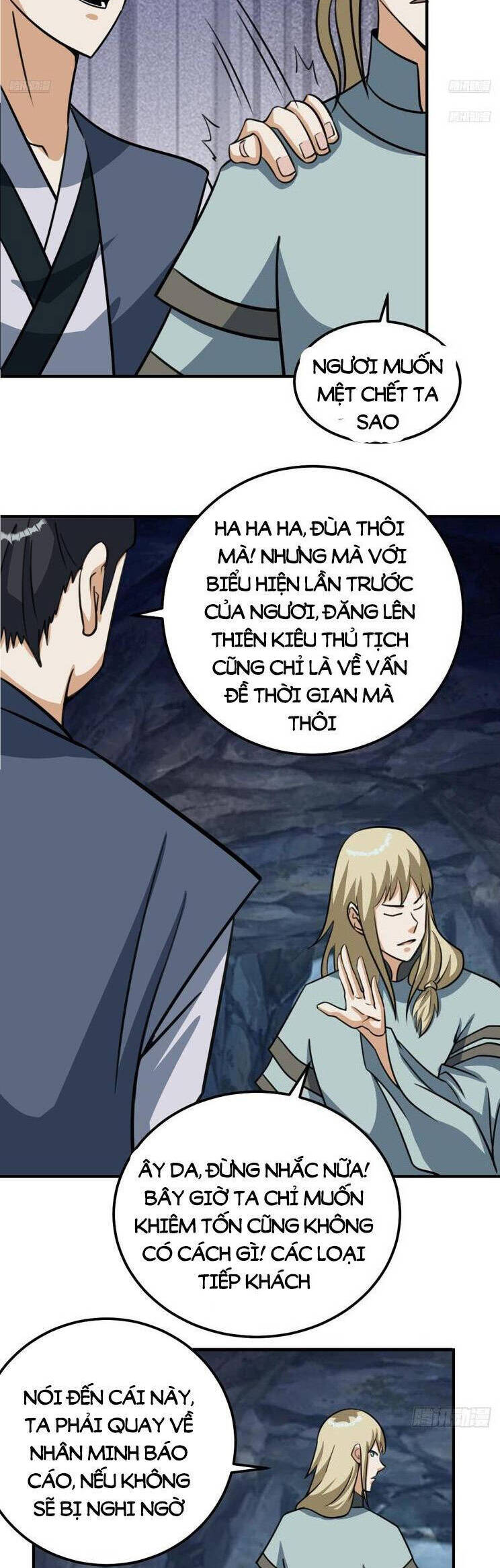 Ta Ở Nhà 100 Năm Khi Ra Ngoài Đã Vô Địch Chapter 316 - Hamtruyen.vn