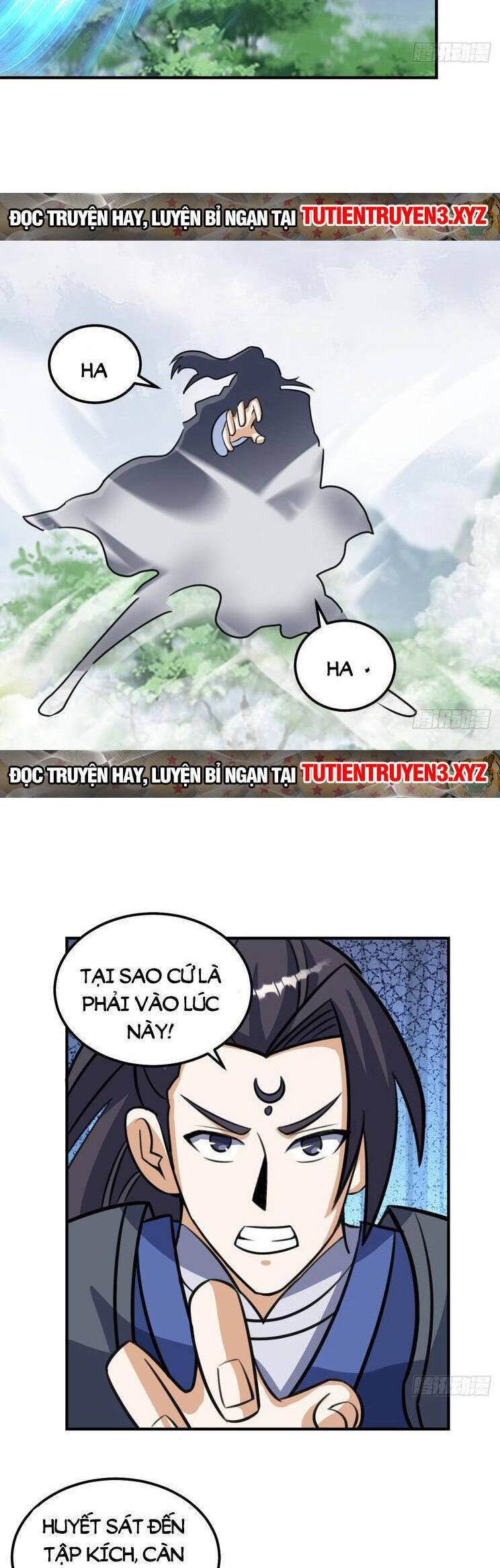 Ta Ở Nhà 100 Năm Khi Ra Ngoài Đã Vô Địch Chapter 316 - Hamtruyen.vn