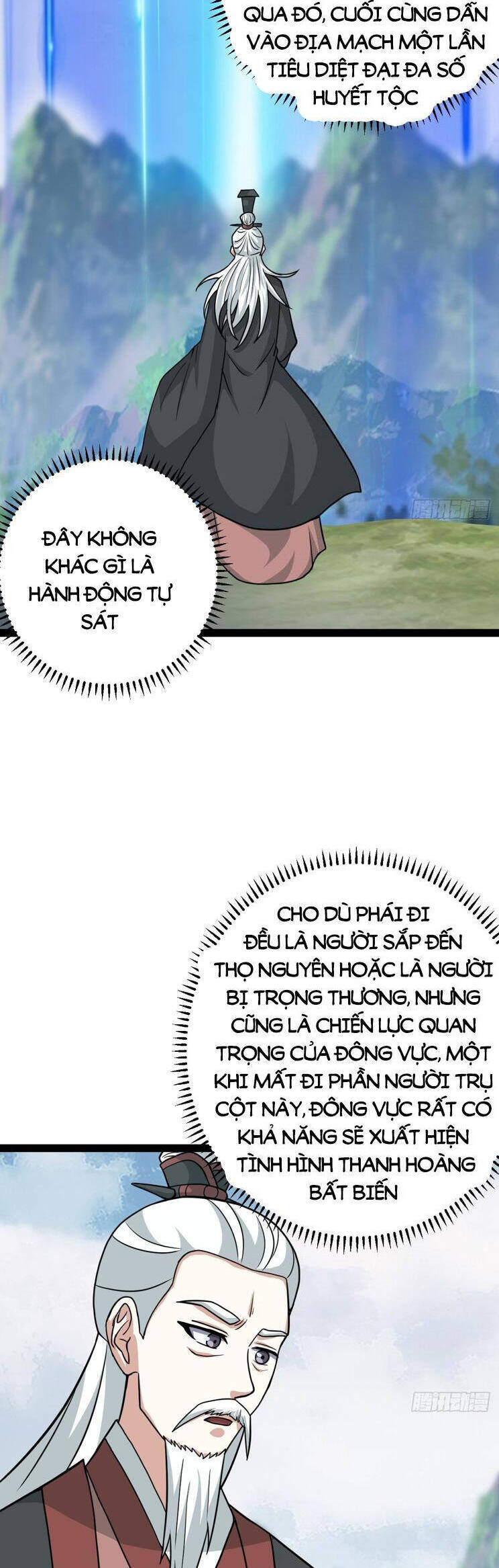 Ta Ở Nhà 100 Năm Khi Ra Ngoài Đã Vô Địch Chapter 317 - Hamtruyen.vn