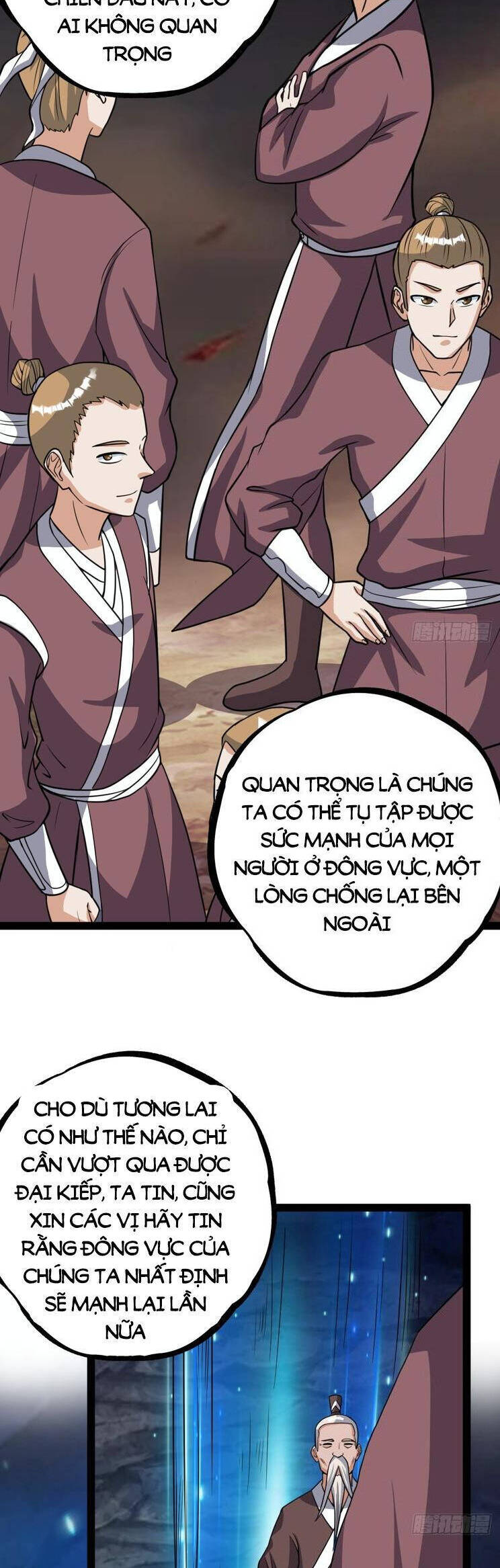 Ta Ở Nhà 100 Năm Khi Ra Ngoài Đã Vô Địch Chapter 317 - Hamtruyen.vn
