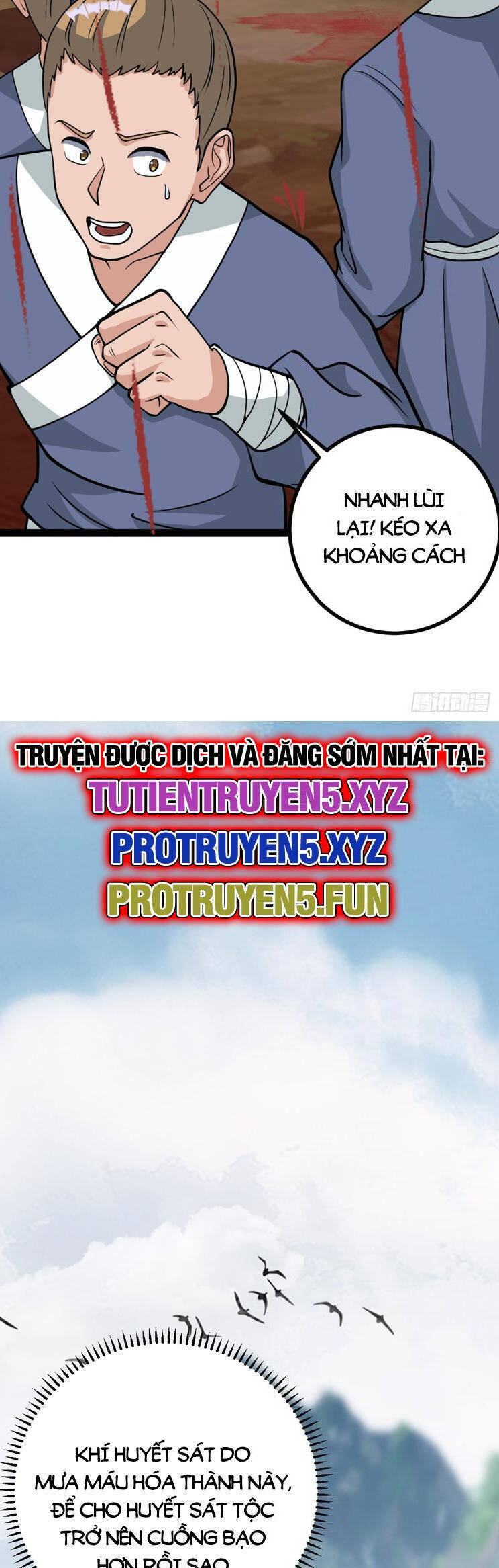 Ta Ở Nhà 100 Năm Khi Ra Ngoài Đã Vô Địch Chapter 317 - Hamtruyen.vn