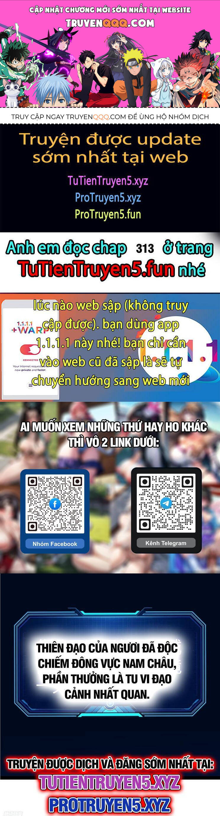 Ta Ở Nhà 100 Năm Khi Ra Ngoài Đã Vô Địch Chapter 318 - Hamtruyen.vn