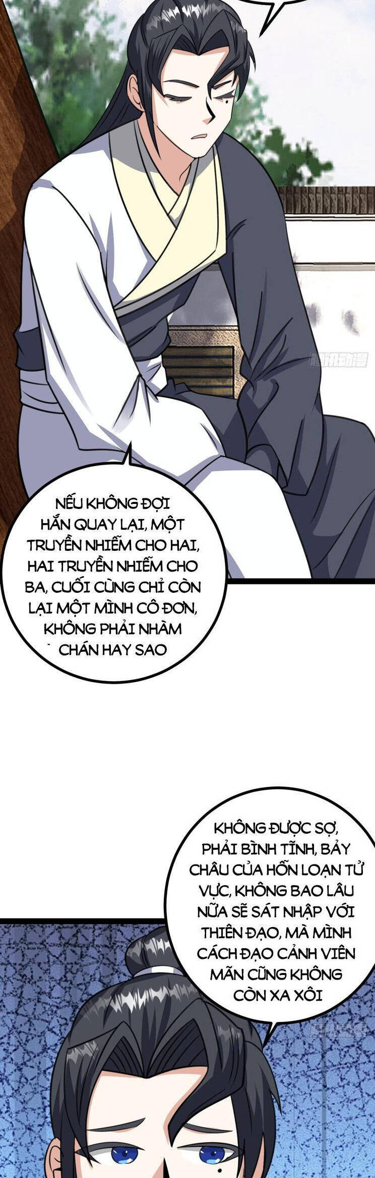 Ta Ở Nhà 100 Năm Khi Ra Ngoài Đã Vô Địch Chapter 318 - Hamtruyen.vn