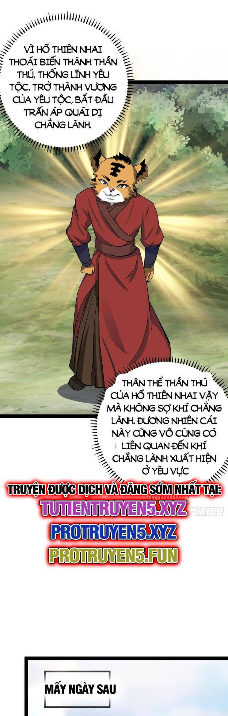 Ta Ở Nhà 100 Năm Khi Ra Ngoài Đã Vô Địch Chapter 319 - Hamtruyen.vn