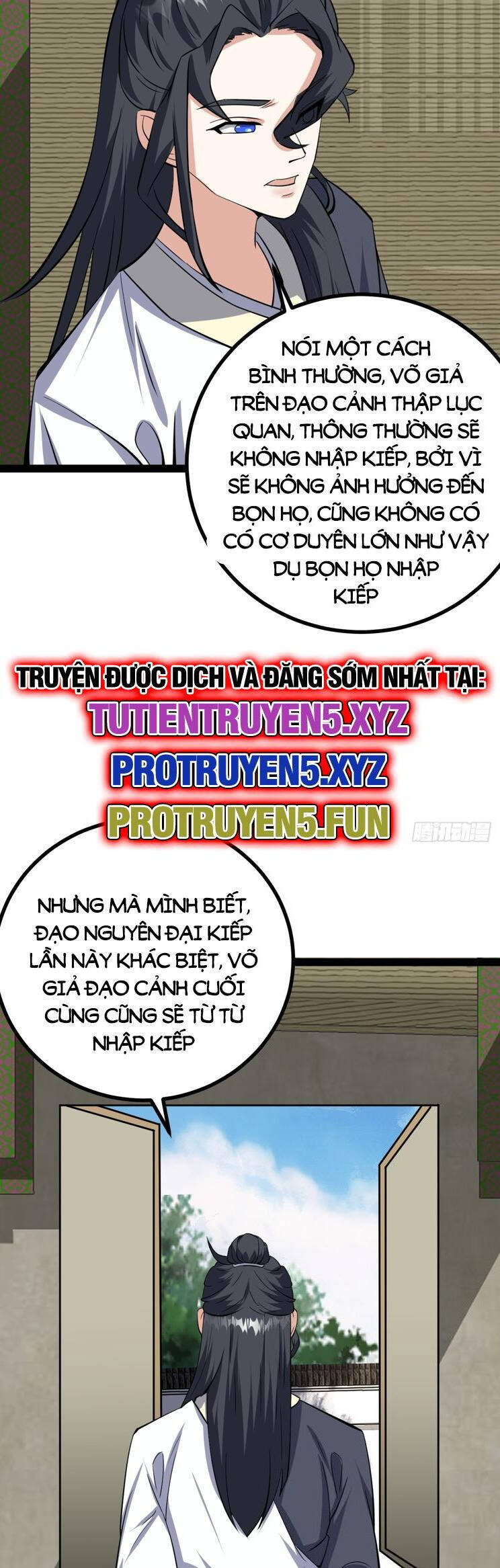 Ta Ở Nhà 100 Năm Khi Ra Ngoài Đã Vô Địch Chapter 319 - Hamtruyen.vn