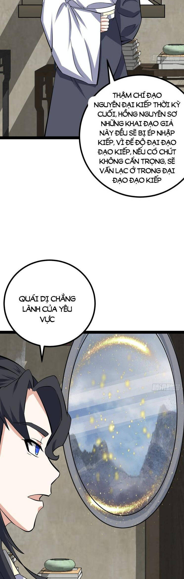 Ta Ở Nhà 100 Năm Khi Ra Ngoài Đã Vô Địch Chapter 319 - Hamtruyen.vn