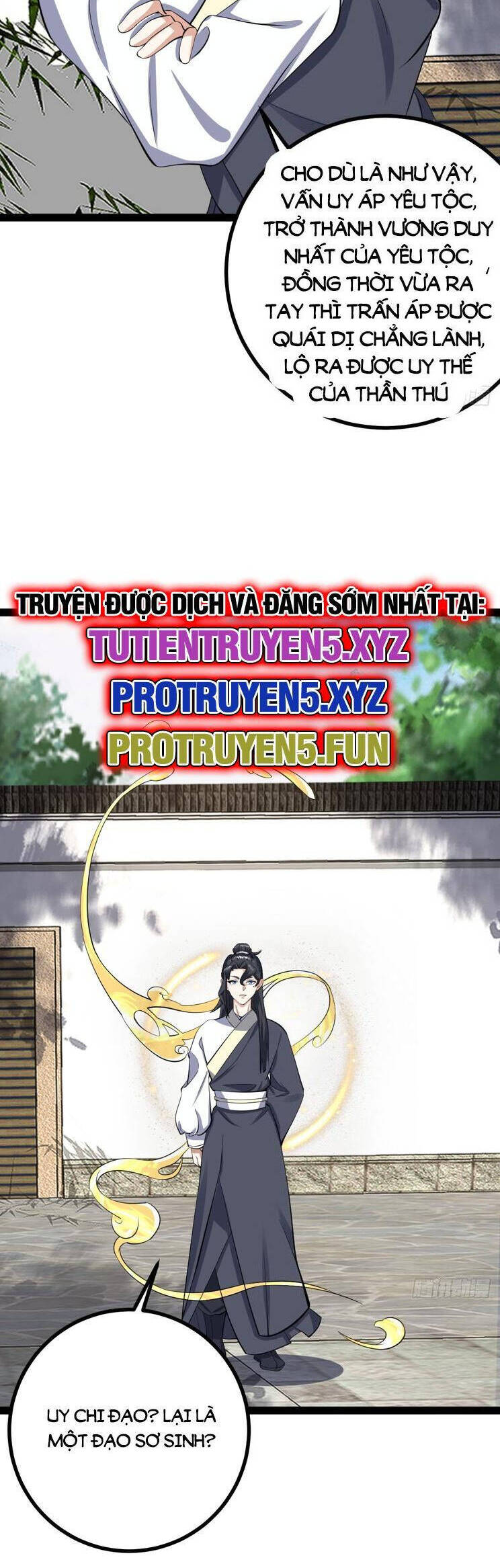 Ta Ở Nhà 100 Năm Khi Ra Ngoài Đã Vô Địch Chapter 319 - Hamtruyen.vn