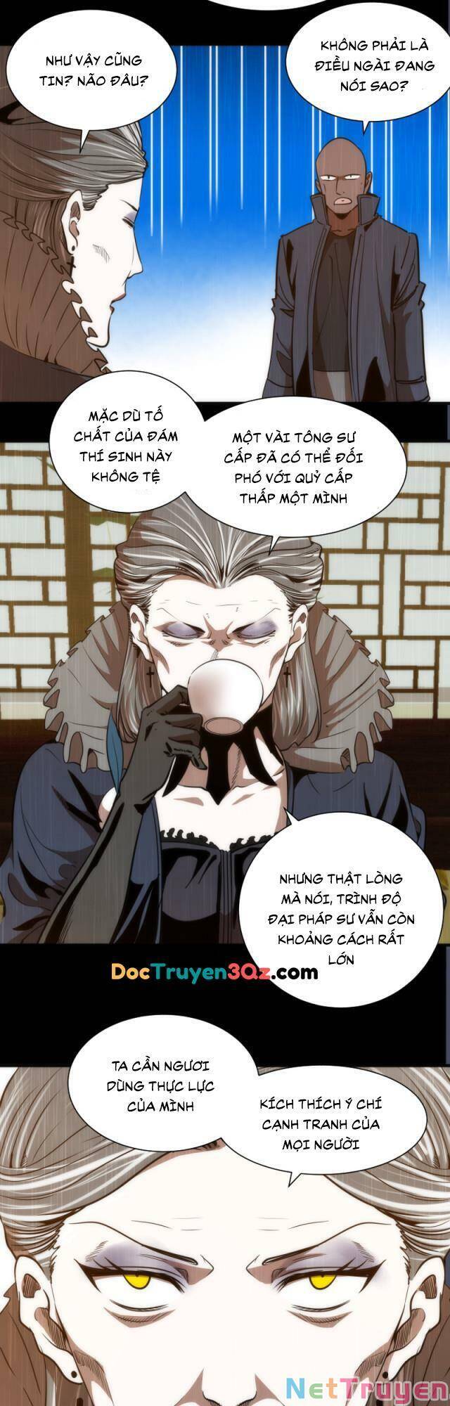 Cao Đẳng Linh Hồn chapter 131 - Trang 16