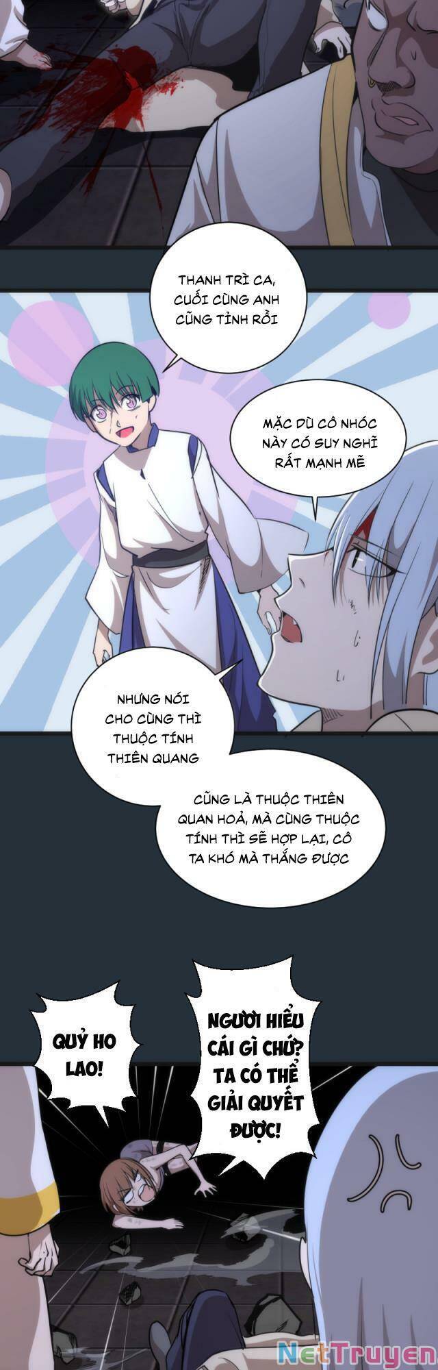 Cao Đẳng Linh Hồn chapter 131 - Trang 36