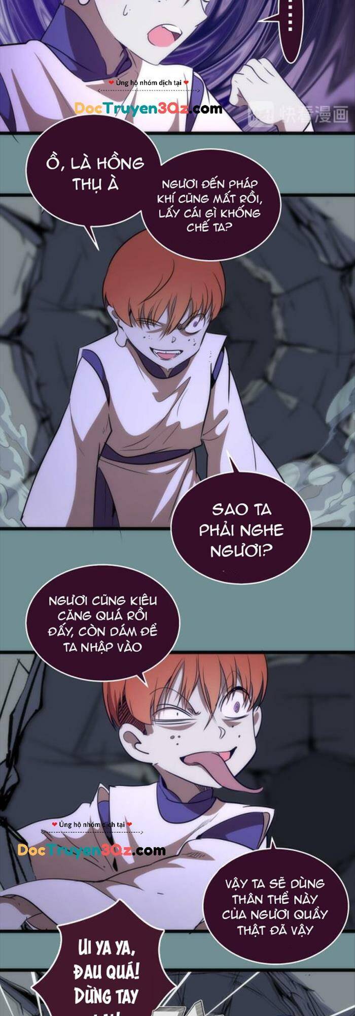Cao Đẳng Linh Hồn chapter 132 - Trang 22