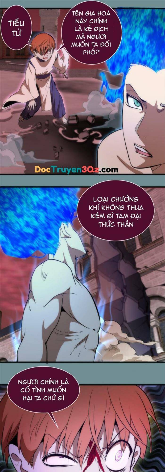 Cao Đẳng Linh Hồn chapter 132 - Trang 34