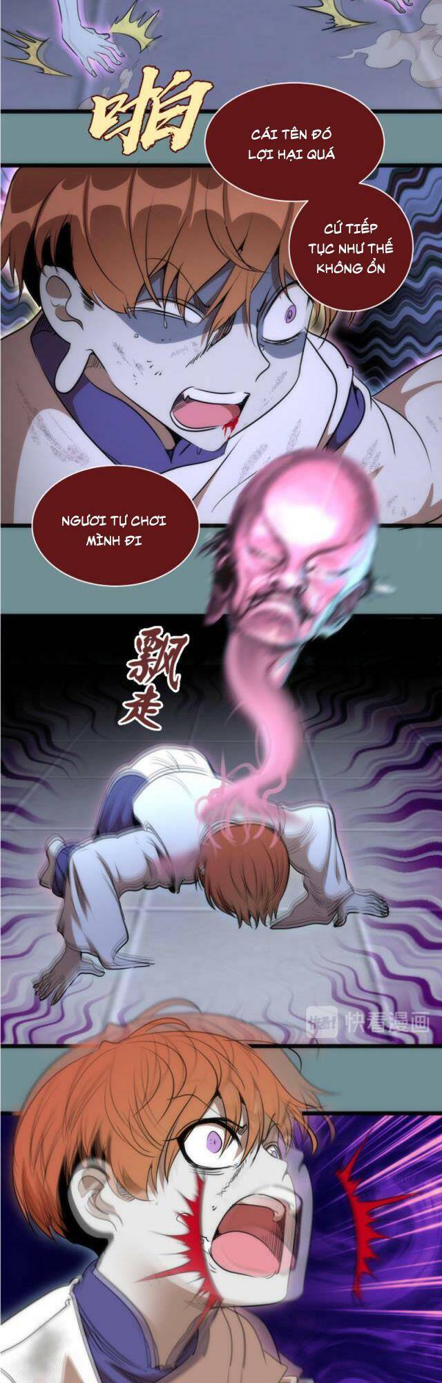 Cao Đẳng Linh Hồn chapter 133 - Trang 3